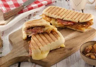 Panini Dinde Fumée