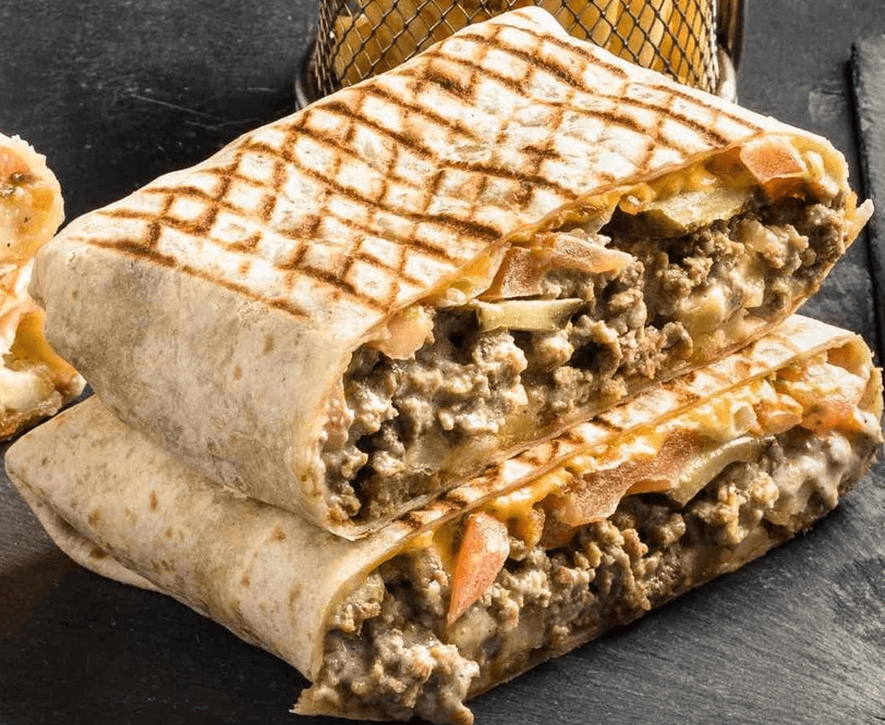 Tacos Mixte (2 Viandes)