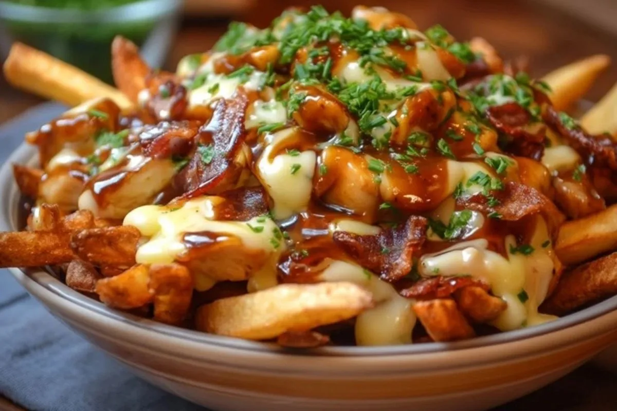 Poutine Poulet
