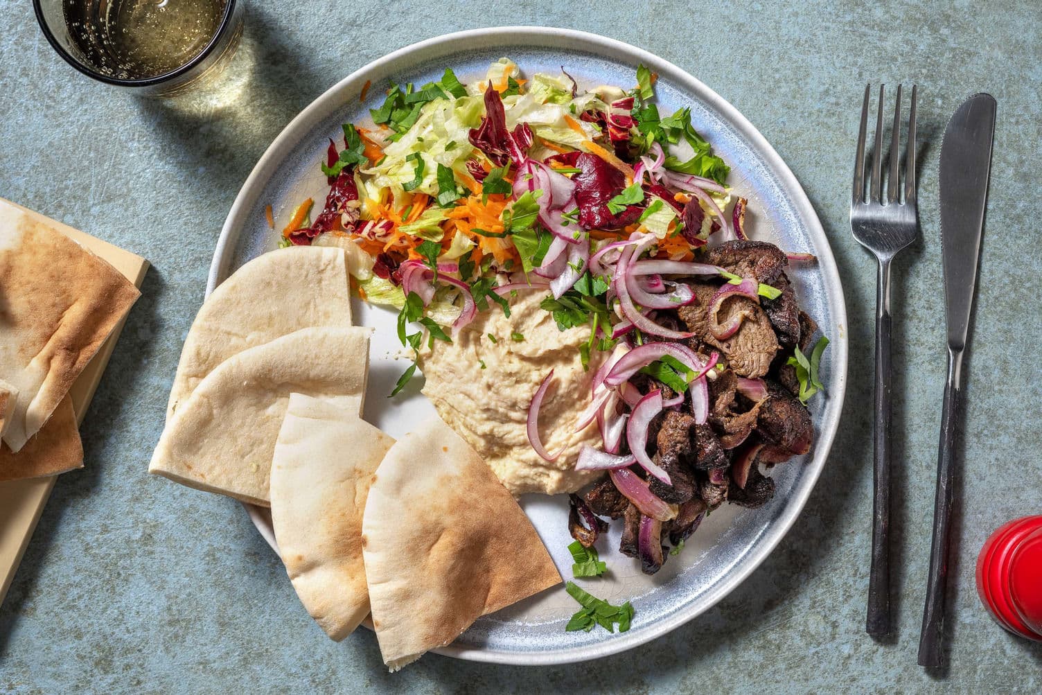 Assiette Shawarma